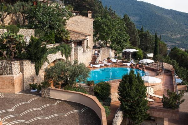 Na zdjęciu widoczny jest obiekt Vytae Spa & Resort położony w mieście Amaseno.