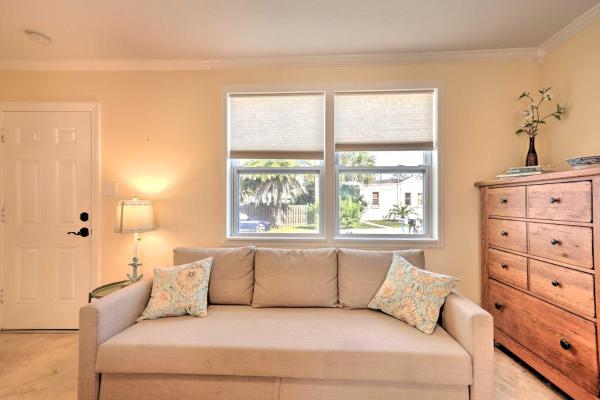 Billede 6: St Augustine Studio with Fire Pit - Walk to Beach!