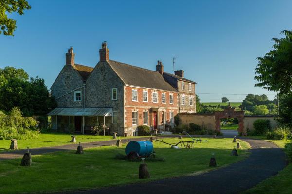 A la foto es mostra l'objecte Rollestone Manor B&B and Restaurant situat a la ciutat de Tilshead.