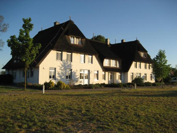 Na foto é possível ver o objeto Landhaus am Haff A9 localizado na cidade de Gummlin.
