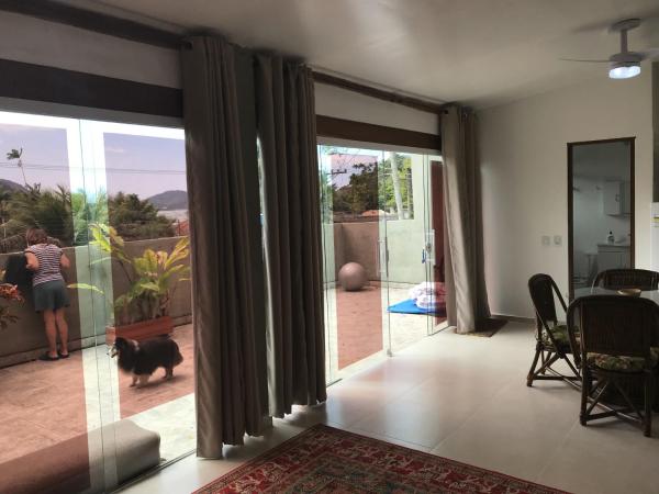 A la foto es mostra l'objecte Kituba Kitnet Ubatuba situat a la ciutat de Ubatuba.