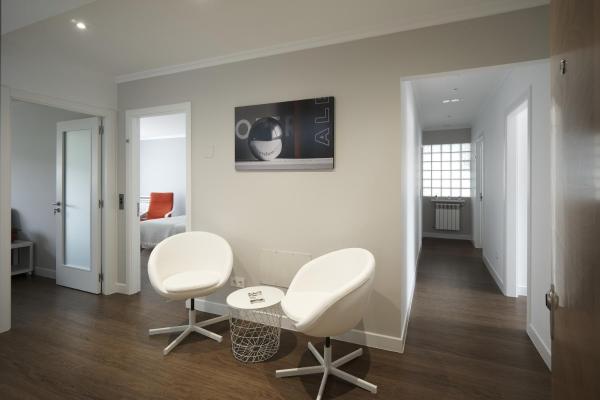 A la foto es mostra l'objecte Xabarin Rooms situat a la ciutat de Abadín.