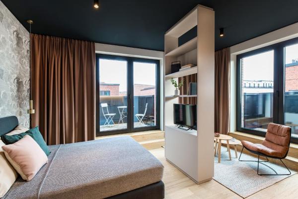 På billedet ses objektet ipartment Hamburg HafenCity beliggende i byen Hamborg.
