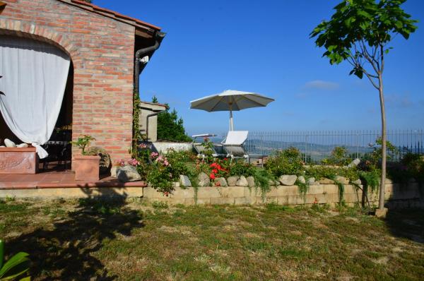 Fewo Terra Mit Garten, Veranda Und Einen Atemberaubenden Blick - Toscane