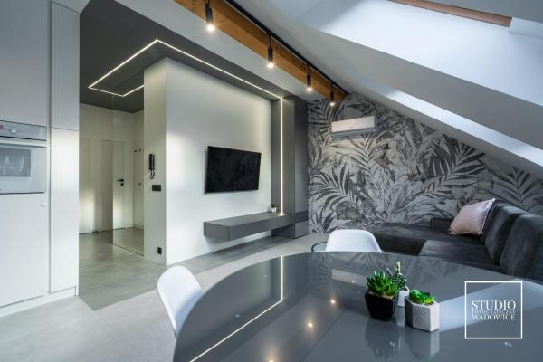 A la foto es mostra l'objecte Apartamenty Premium New situat a la ciutat de Wadowice.