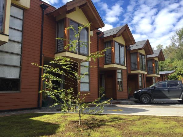 På billedet ses objektet Loft Pucon beliggende i byen Pucón.