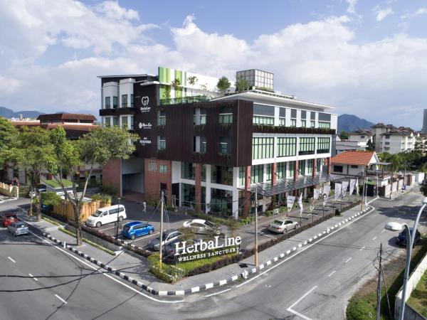 Na fotografii je vidět objekt Sojourn Spa Hotel Ipoh nacházející se ve městě Ipoh.