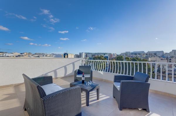 Centric and Modern Penthouse close to Amenities, Msida