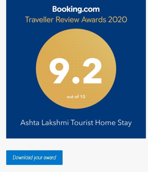 A la foto es mostra l'objecte Ashta Lakshmi Tourist Home Stay situat a la ciutat de Indore.