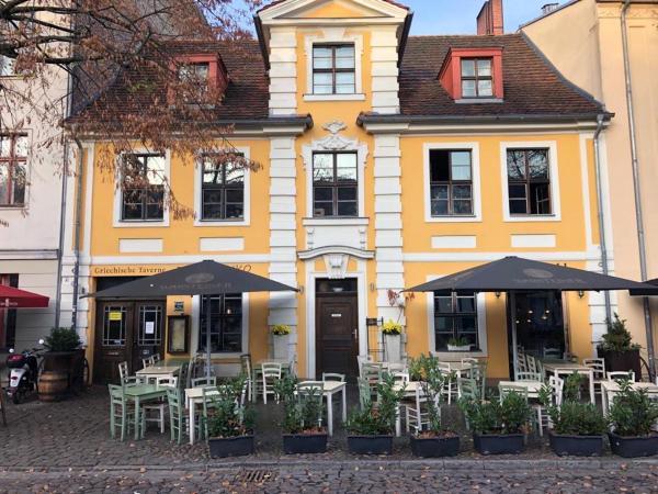 A la foto es mostra l'objecte Aparthotel Walhalla Potsdam situat a la ciutat de Potsdam.