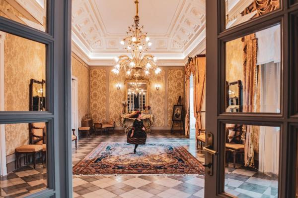 La photo montre l'objet Palazzo Degli Antoci situé dans la ville de Raguse.
