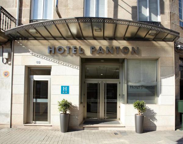A la foto es mostra l'objecte Hotel Pantón situat a la ciutat de Vigo.