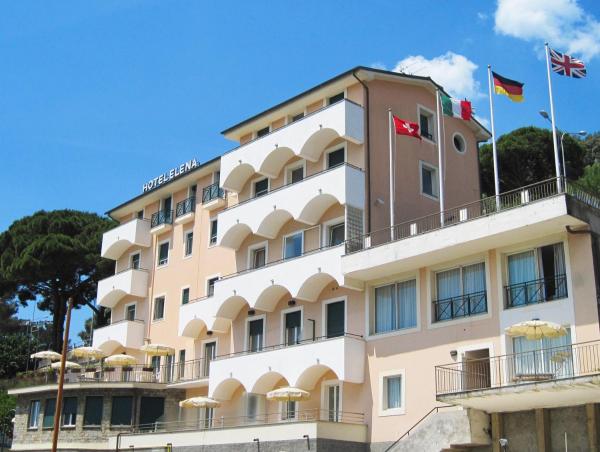 A la foto es mostra l'objecte Hotel Elena situat a la ciutat de Recco.
