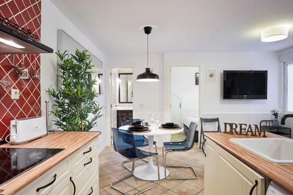 A la foto es mostra l'objecte LEEWAYS APARTMENT I in SAN LORENZO situat a la ciutat de Madrid.