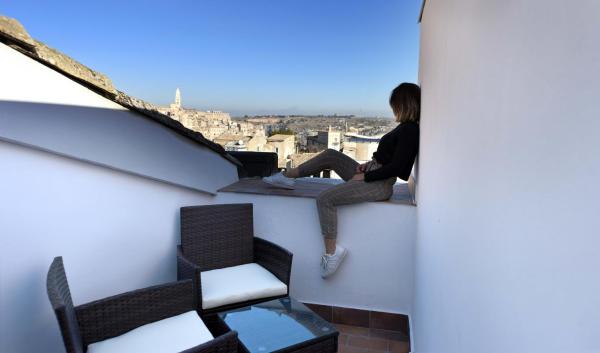 A la foto es mostra l'objecte Vista Sui Sassi Guest House situat a la ciutat de Matera.