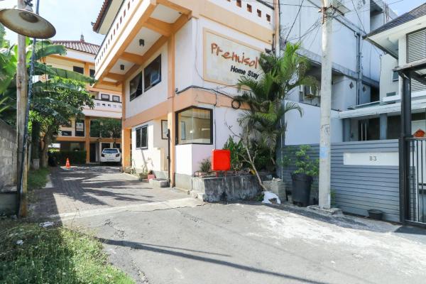 A la foto es mostra l'objecte Permisol Homestay 88 situat a la ciutat de Denpasar.