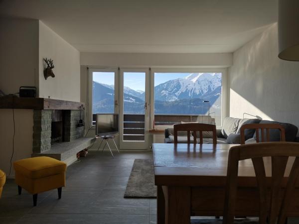 A la foto es mostra l'objecte Ferienwohnung in Trin situat a la ciutat de Versam.