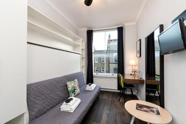Habitació Doble amb Bany Extern Privat — 8 m², Variant 2 - HSA - Shoreditch