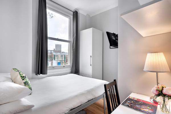 Habitació Doble amb Bany Extern Privat — 8 m², Variant 1 - HSA - Shoreditch