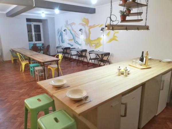 Kuvassa näkyy kohde Draft Hostel & Rooms, joka sijaitsee kaupungissa Lissabon.