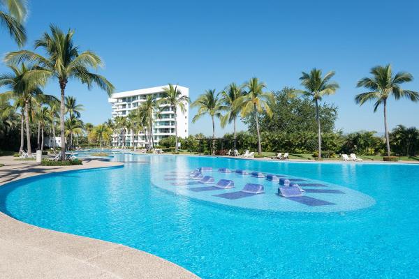 Condo En Nuevo Vallarta Con Acceso A Playa - Mezcales