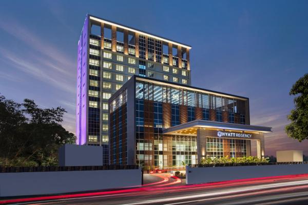 På billedet ses objektet Hyatt Regency Thrissur beliggende i byen Thrissur.