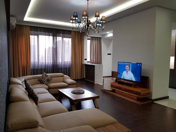 Northern Avenue - Teryan crossroads 3bedroom Modern and comfortable apartment TT666, Erywań