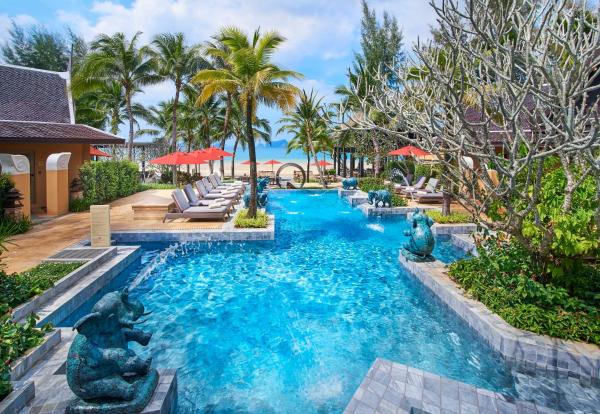 Kuvassa näkyy kohde Amari Vogue Krabi, joka sijaitsee kaupungissa Tab Kaek Beach.