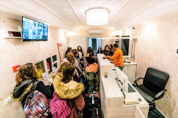 Na fotografii je vidět objekt Hostel Beautiful nacházející se ve městě Řím.