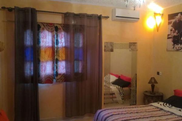 En la foto se muestra el objeto Maison Zaitouna ubicado en la ciudad de Marrakech.