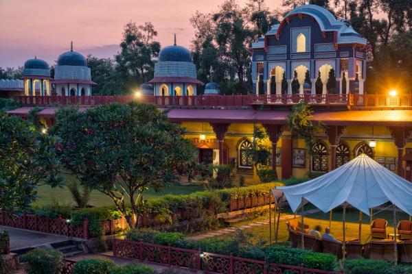 A la foto es mostra l'objecte Bundelkhand Riverside situat a la ciutat de Sakrār.