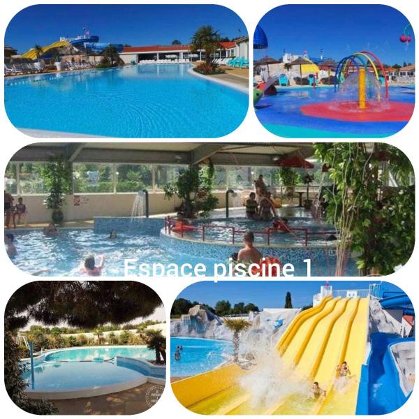Mobilhome 6 Places Les Charmettes 81 - Royan