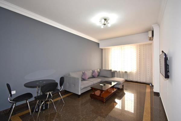 På billedet ses objektet Buzand street 1 bedroom Newly Renovated apartment near Republic Square BU777 beliggende i byen Jerevan.