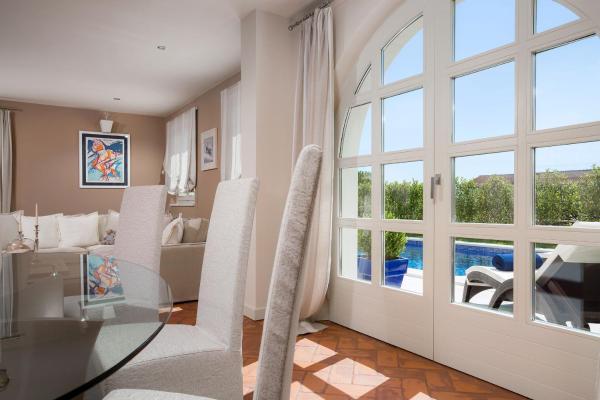 Na fotografii je vidět objekt Villa Pia by HMZ Villas nacházející se ve městě Vabriga.