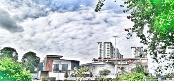 Nella foto è visibile l'oggetto 23Loft Kuching situato nella città di Kampong Tabuan.