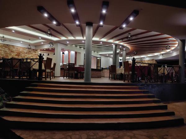 A la foto es mostra l'objecte Nile Village Hotel & Spa situat a la ciutat de Jinja.
