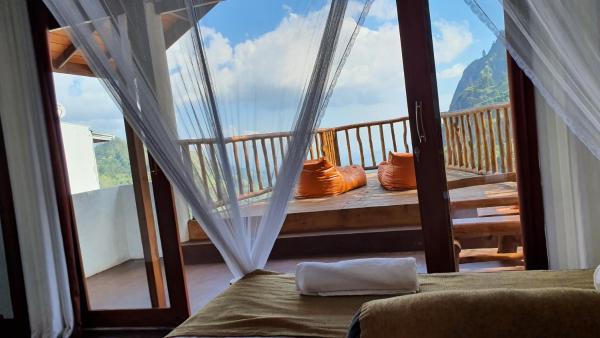 A la foto es mostra l'objecte Ella Mount View Guest Inn situat a la ciutat de Ella.