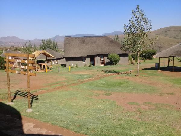 Auf dem Foto ist das Objekt Ribaneng Lodge & cultural village in der Stadt Malealea zu sehen.
