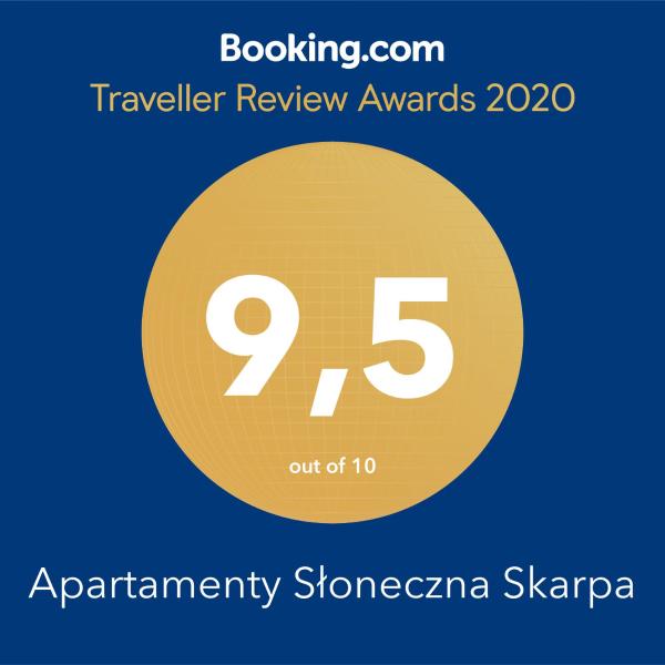 Na fotografii je vidět objekt Apartament Słoneczna Skarpa nacházející se ve městě Rabka.