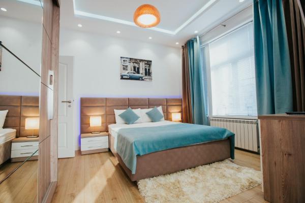 Color Apartments Corneliu Coposu 1a Street - Bucarest