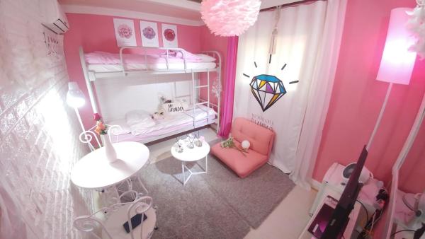 Double Room with Private Bathroom, Variant 1 - Spring Light