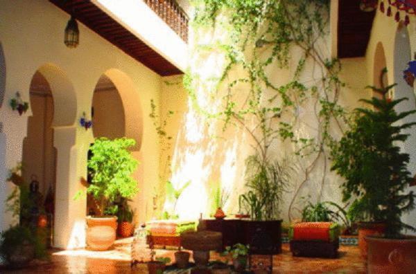 På billedet ses objektet Ryad Bahia beliggende i byen Meknès.