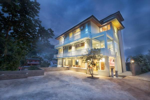 Na fotografii je vidět objekt Sobaya Hotel nacházející se ve městě Kandy.