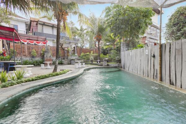 Kuvassa näkyy kohde RedDoorz near Stadion Kompyang Sujana Bali, joka sijaitsee kaupungissa Denpasar.