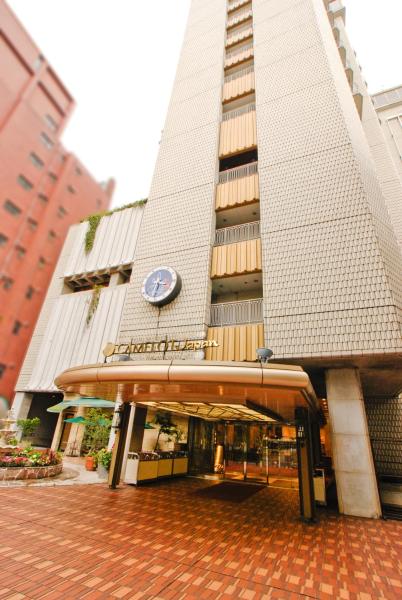 Kuvassa näkyy kohde Hotel Yokohama Camelot Japan, joka sijaitsee kaupungissa Sengendai.
