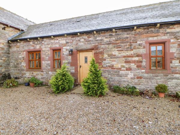 Na zdjęciu widoczny jest obiekt Dove Cottage położony w mieście Brampton.