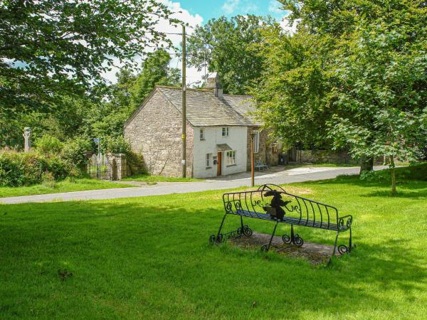På billedet ses objektet Churchgate Cottage beliggende i byen Bodmin.