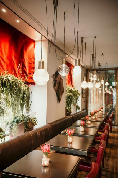 På bildet vises objektet Posta Design Hotel som ligger i byen Como.