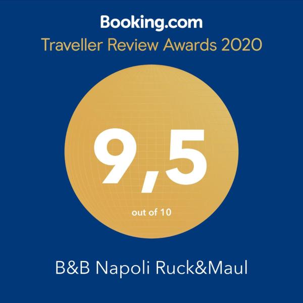 Na foto é possível ver o objeto B&B Napoli Ruck&Maul localizado na cidade de Naples.