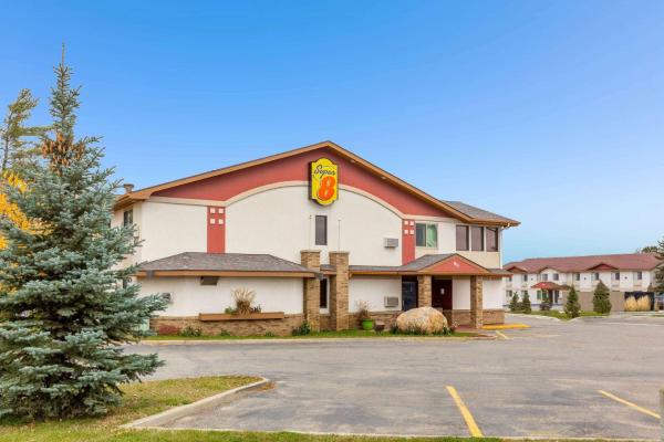 A la foto es mostra l'objecte Super 8 by Wyndham Bemidji MN situat a la ciutat de Bemidji.